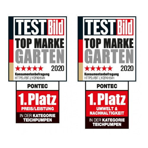 Německé filtrační čerpadlo Pondomax 8000