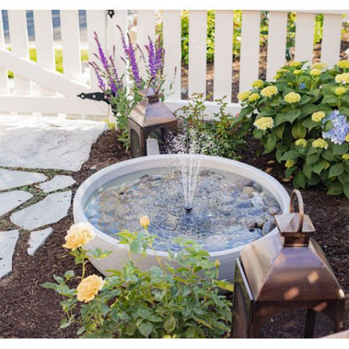 fontána na solární pohon Heissner SP250