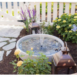 fontána na solární pohon Heissner SP250