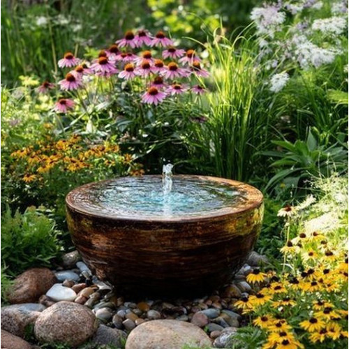 solární vodotrysk Heissner Sp250