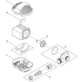 Nákres čerpadla Pondomax Eco