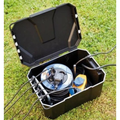 kryt na kabely jezírkové techniky Heissner