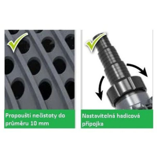 nastavitelný hadicový adaptér HFP10000