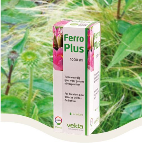 hnojivo pro lekníny Velda Ferro Plus