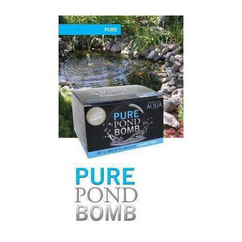 nejlepší jezírkové bakterie Pure Pond Bomb 2 ks