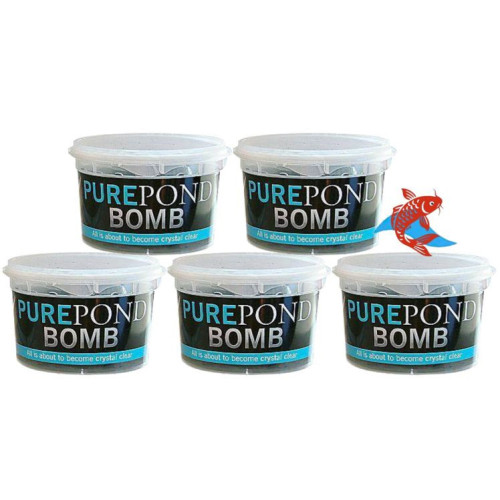 Pure Pond BOMB 5 ks