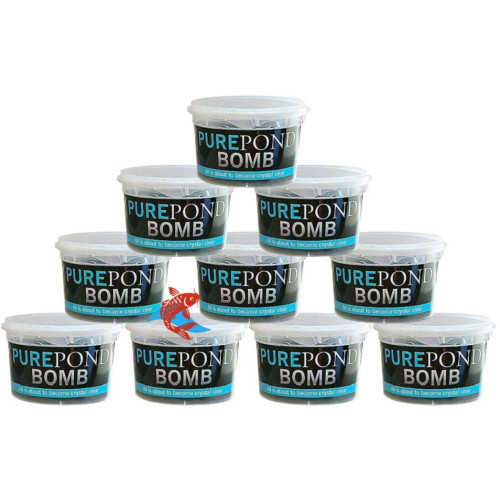 Čistící jezírkové bakterie Pure Pond BOMB 10 ks
