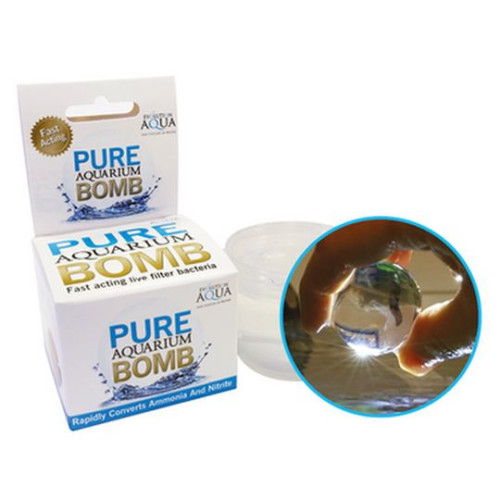 gelové akvarijní bakterie Pure Aquarium Bomb