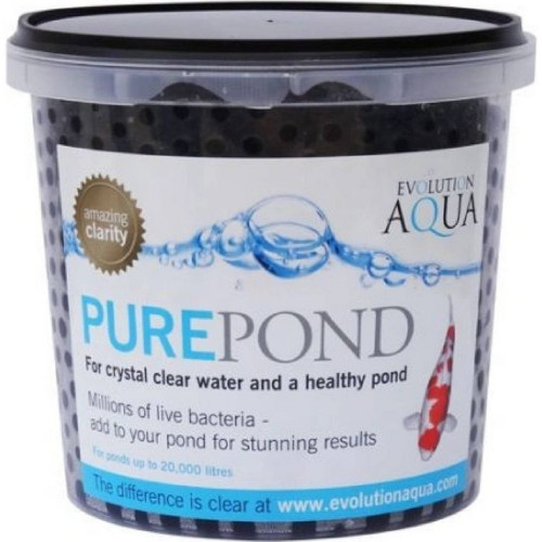 Čistící bakterie do jezírka Pure Pond BLACK BALLS 1 l