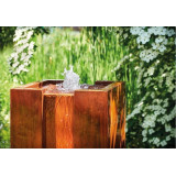 čistič zahradních fontán