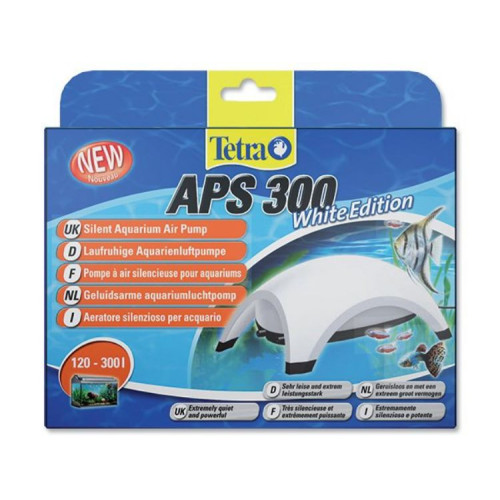 Vzduchovací motorek Tetra APS 300 bílý