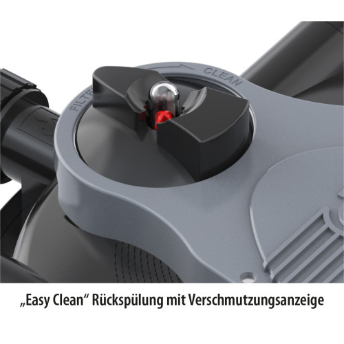 Heissner FPU10000 přepínač proplachu filtru