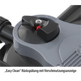 Heissner FPU10000 přepínač proplachu filtru