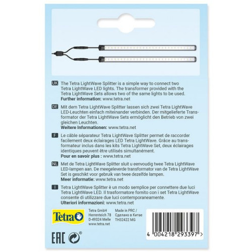 TETRA LightWave Splitter pro další LED osvětlení