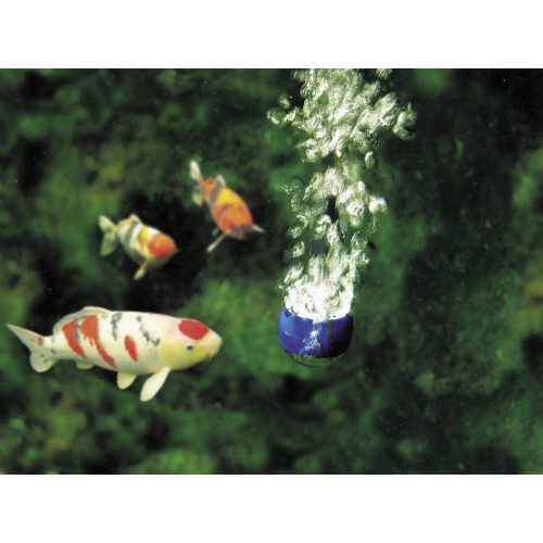 Provzdušnění jezírka Pondosolar Air