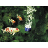 Provzdušnění jezírka Pondosolar Air