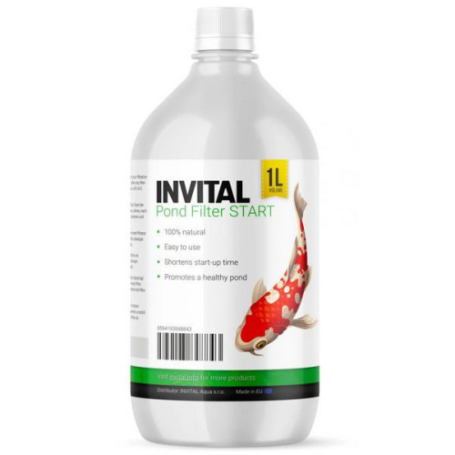 startovací mikroorganizmy do filtrace Pond Filter Start 1 l