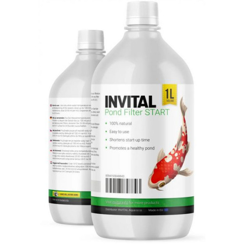 INVITAL Pond Filter Start 1000ml | Gelové bakterie do jezírka