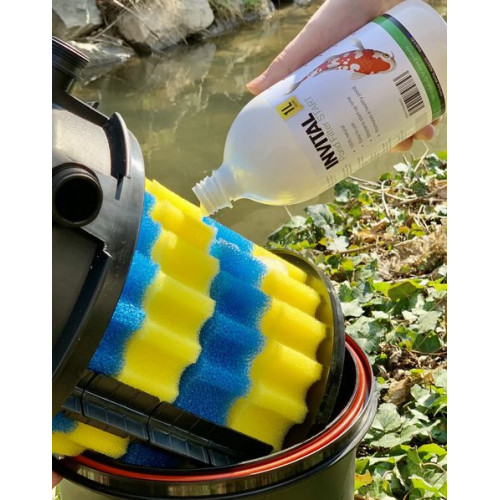 INVITAL Pond Filter Start 1000ml | Gelové bakterie do jezírka