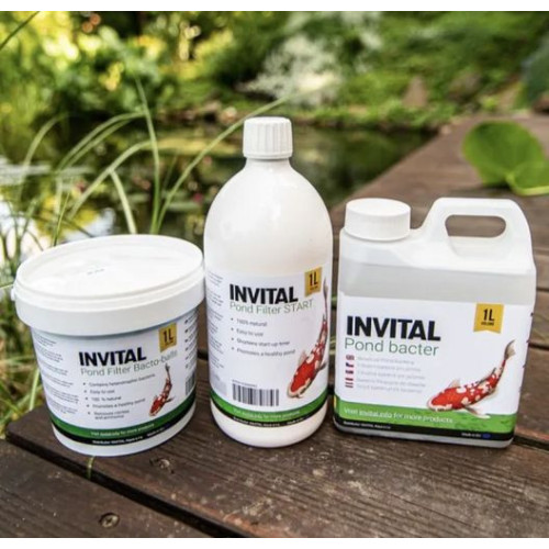 INVITAL Pond Filter Start 1000ml | Gelové bakterie do jezírka