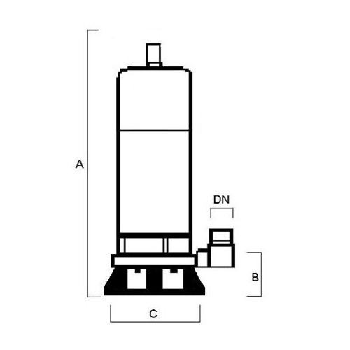 čerpadlo do septiku HART 1100 SQG