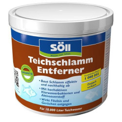 Söll PondSludge Remover 500g