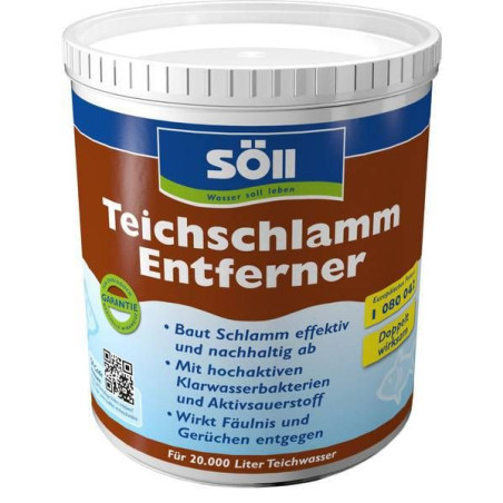 PondSludge Remover na bahno v jezírku