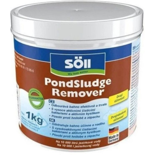 PondSludge Remover 1 kg - odstraňovač bahna a kalu