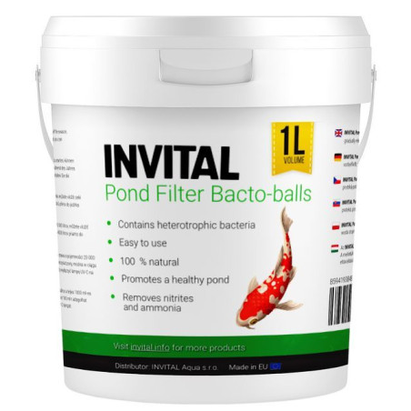 Bacto kuličky Pond Filter Bacto-balls 1 l