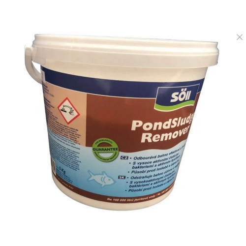 Söll PondSludge Remover 5 kg - balení pro velká jezírka