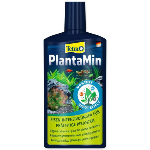 Tetra PlantaMin 250 ml – účinné tekuté hnojivo di akvária