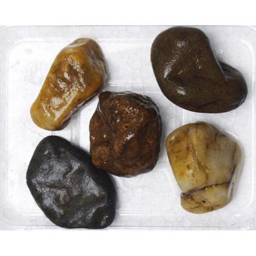 Oblázky do akvária 3 kg