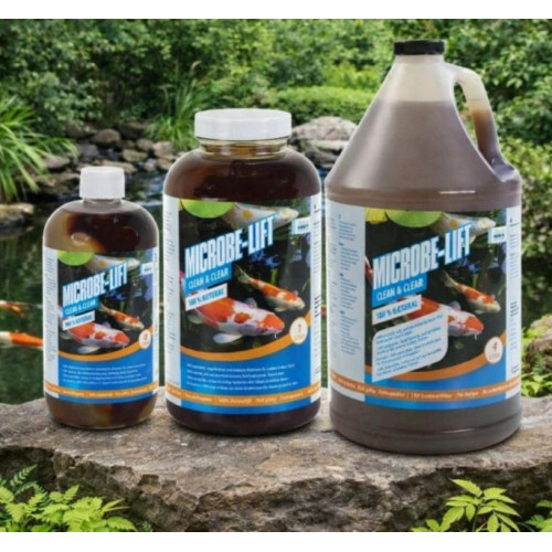 Microbe-lift Clean & Clear 0,5 l | Fotosyntetické bakterie do jezírka