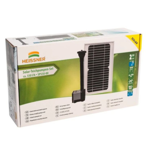 Heissner solarní  fontána SP550
