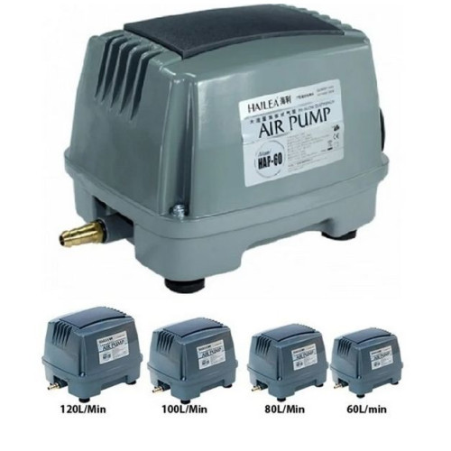 Výkonný kompresor HAILEA HAP-80