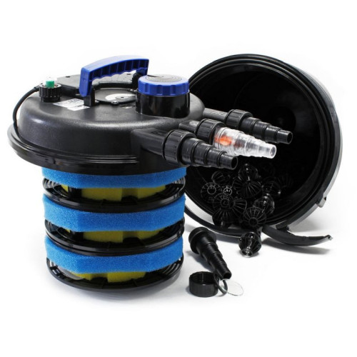 Tlakový filtr Aquacup AVA CPF 250 s 11W UV lampou