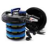 Tlakový filtr Aquacup AVA CPF 250 s 11W UV lampou