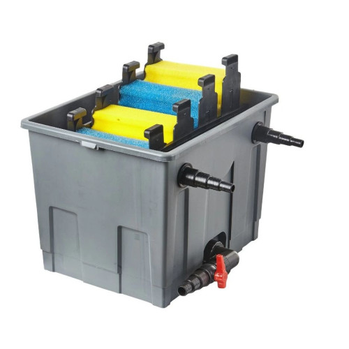 Hybridní solární filtrace do 8m³ Heissner SF8000-00