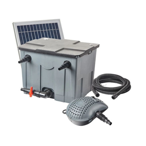 Heissner SF8000-00 - Hybridní solární filtrace do jezírka 8m³