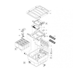Průchodka 1 1/2"+závit Biotec ScreenMatic2 40000