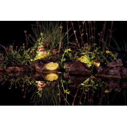 solární osvětlení do jezírka Pondosolar