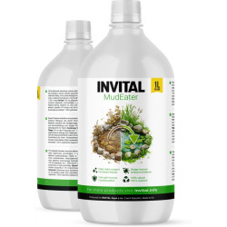 INVITAL MudEater 1l odstraňovač kalu