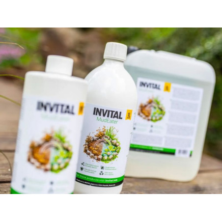 INVITAL MudEater 1l odstraňovač kalu