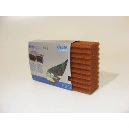 Filtrační houba BioSmart 30000/36000 červená