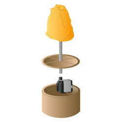 Heissner interiérové čerpadlo - 300 l/h