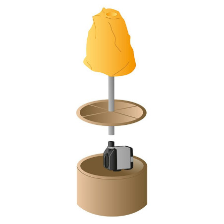 Heissner interiérové čerpadlo - 300 l/h