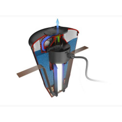 jezírkový filtr s UV lampou Velda Combi Filter 2500