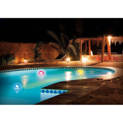 LED solární světelné koule SL 303