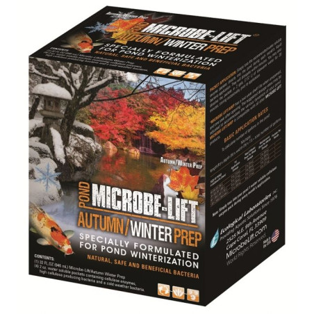 Zimní-podzimní bakterie Microbe-lift Autumn-Winter 1 l