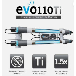 Evolution aqua UV-C lampa Titanium 110 W